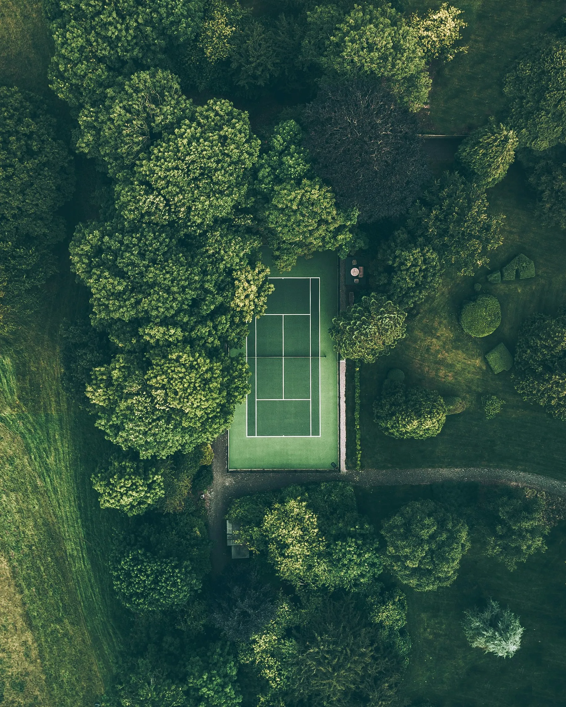 Cancha de tenis