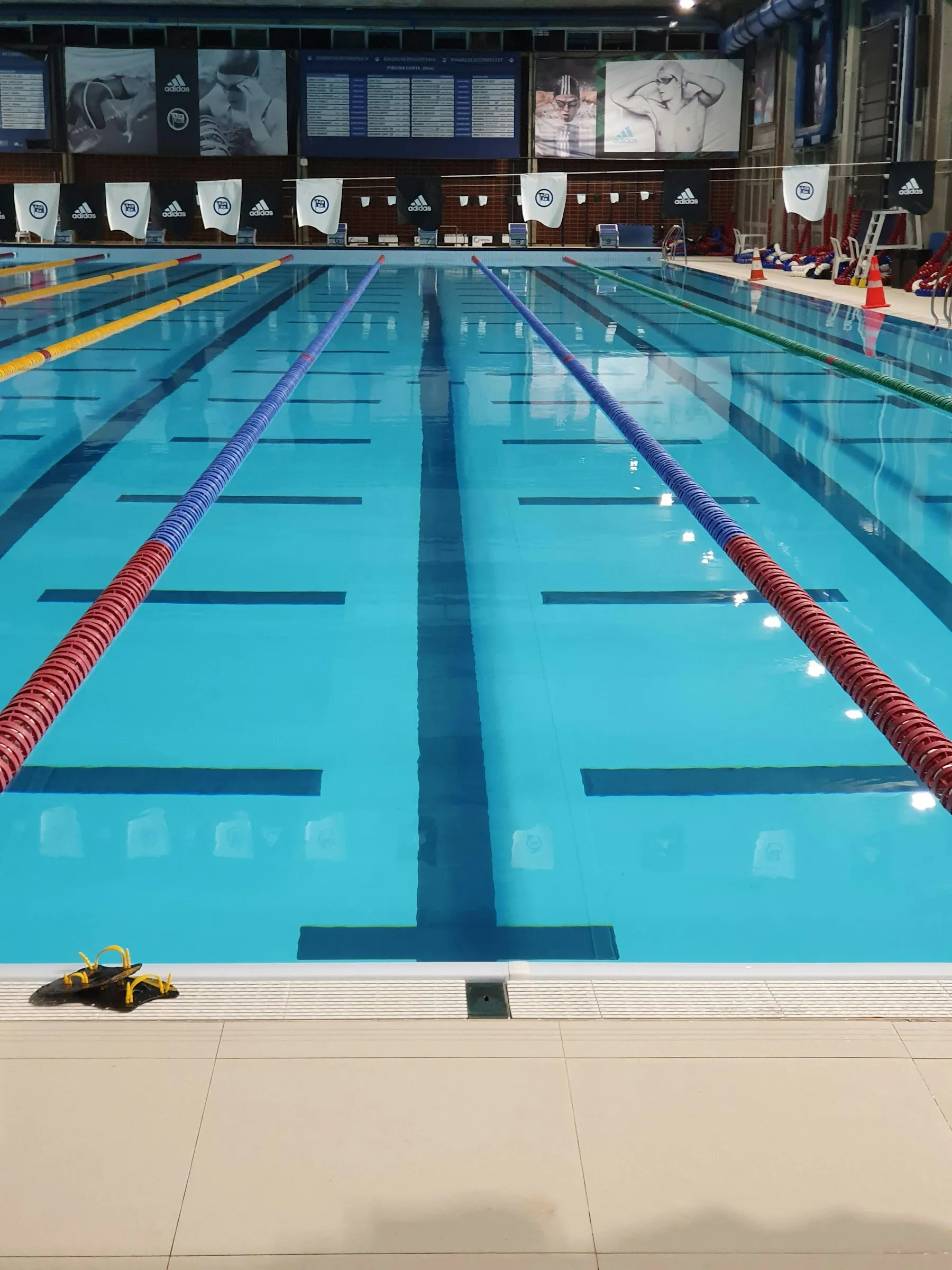 Área de piscina